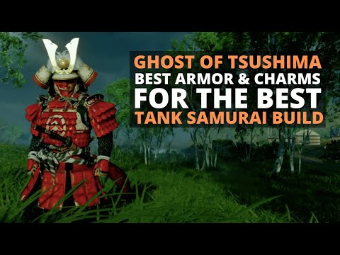 Ghost of Tsushima Tank Build - Best Samurai Tank Build | Ghost of Tsushima Builds