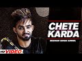Chete Karda Full Song Resham Singh Anmol Desi Crew Latest Punjabi Song 2023 New Song 2023