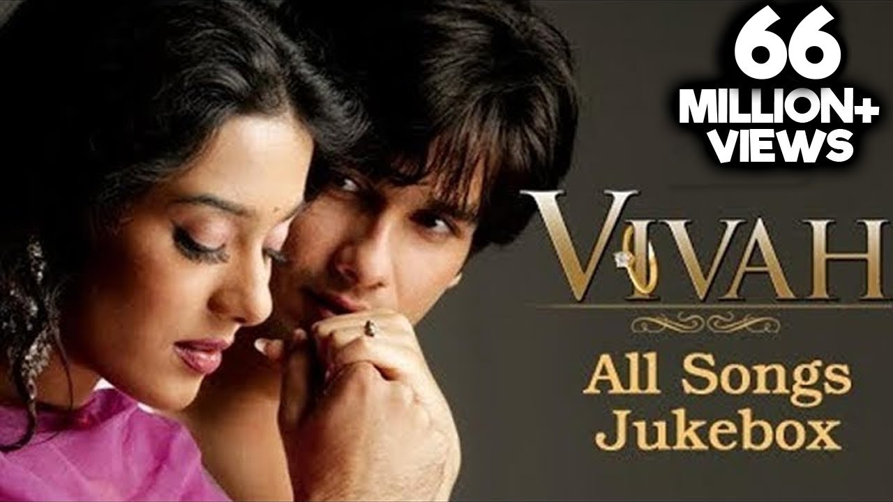 Vivah All Songs Jukebox Collection - Superhit Bollywood Hindi Songs - Shahid Kapoor & Amrita Rao