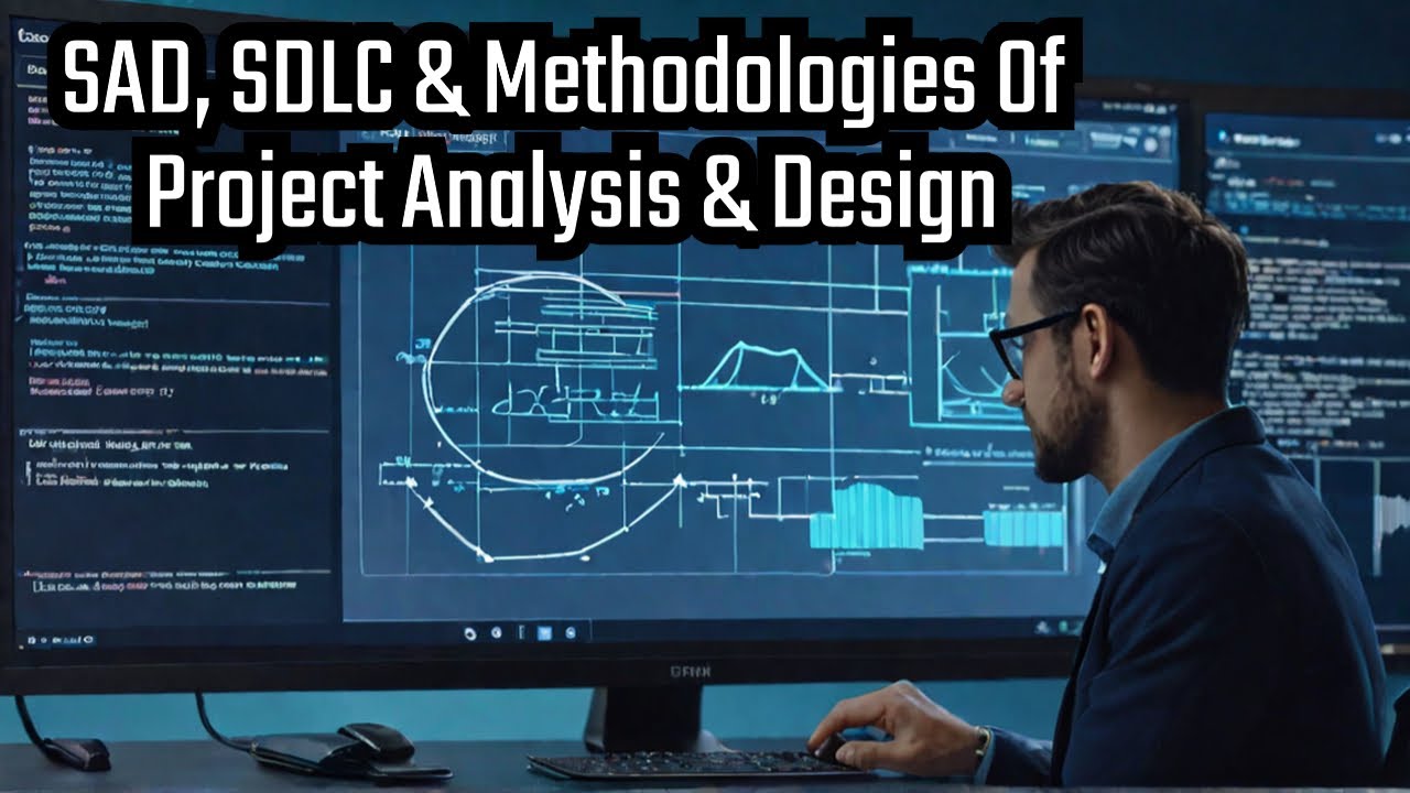 SAD, SDLC & Methodologies Of Project Analysis & Design