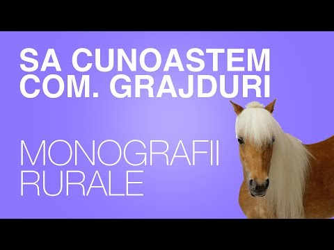 Sa cunoastem impreuna comuna Grajduri