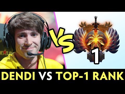 DENDI vs TOP-1 RANK