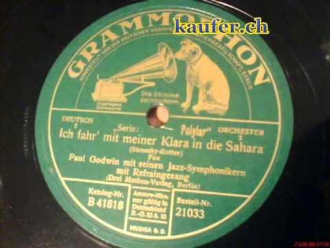 Ich fahr mit meiner Klara in die Sahara youtube original