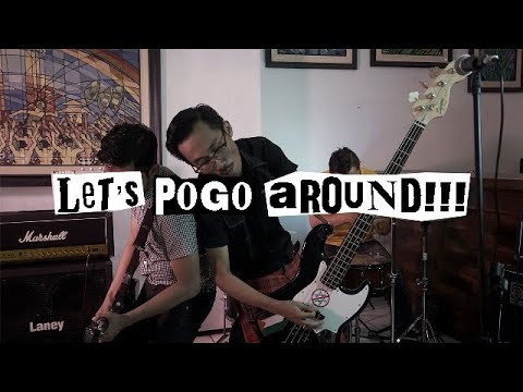 Time Bomb and The Gangs - Let's Pogo Around!!! (Official Video)