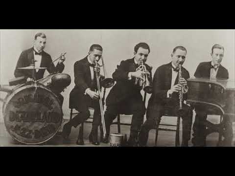 Dixie Jass Band One Step - Original Dixieland Jass Band - First Jazz Record! (1917)