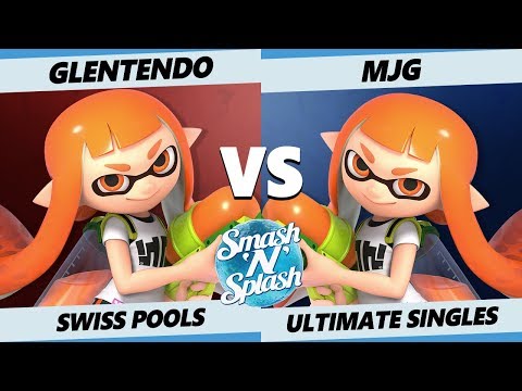 SNS5 SSBU - HQ | Glentendo (Inkling) Vs. NA | MJG (Inkling) Smash Ultimate Tournament Pools