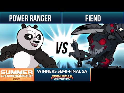 Power Ranger vs Fiend - Winners Semi-Final - Summer Championship 2021 - SA 1v1