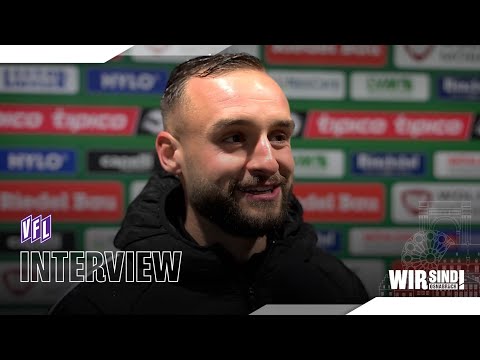 "Ich kann mich nicht beschweren" - David Kopacz | FC Schweinfurt 05 - VfL Osnabrück