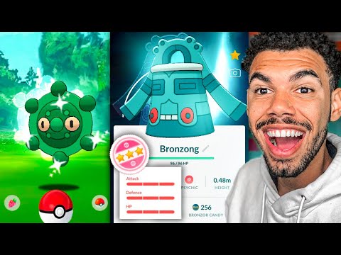 SHINY E 100% MINHA SORTE VOLTOU - POKEMON GO | Cris |