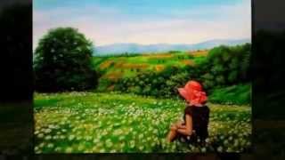 ketil bjornstad-the memory.By drawing-Tiko Skhiladze