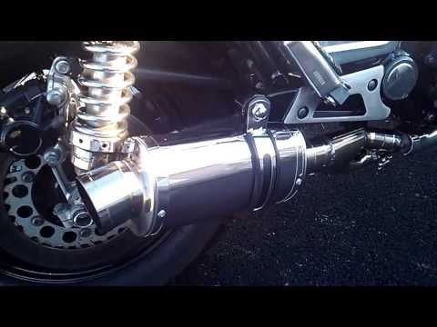 Yamaha Vmax Delkevic 9" SS ovals