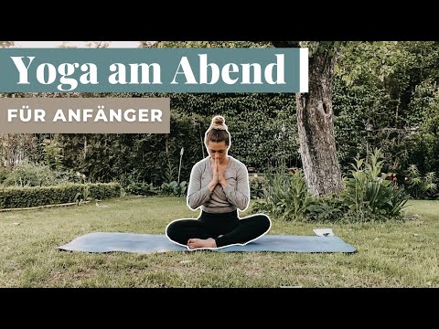 Yoga am Abend | 15min Entspannung für Anfänger | sanfte Yoga Abendroutine mit juliah_yoga