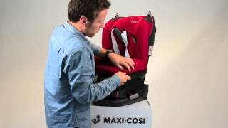 Maxi Cosi Tobi Videoukázka navlékání potahu na autosedačku
