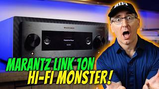 Marantz Link 10n Network Hi-Fi 2.1CH Preamp Review!