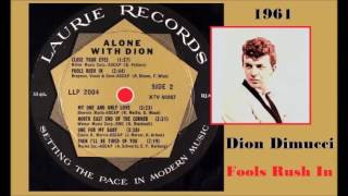Dion - Fools Rush In