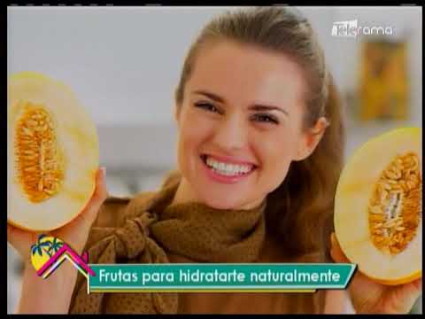 Frutas para hidratarte naturalmente