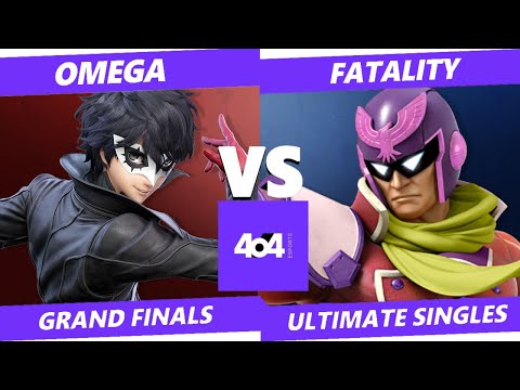 4o4 Smash Night 102 - AP| omega (Joker) vs FURIA| Fatality (Captain Falcon) - Grand Final