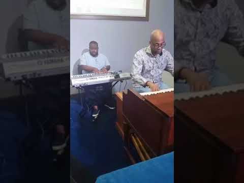 Moments with Michael Robinson and Cedric Rouson playing "God wants a Yes"