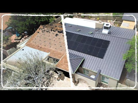 Standing Seam + Foam Roof Upgrade | On-Site Recap