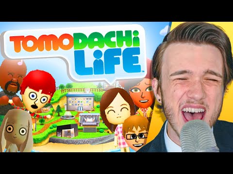 Mii, Miiself, and Mii | Tomodachi Life - That Guy Who Games