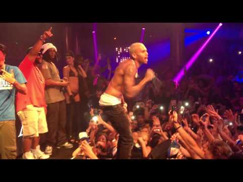 Chris Brown @ Gotha Club Cannes 2012