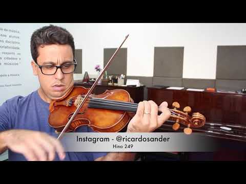 Hino 249 Violino CCB Hinário 5 Tocado