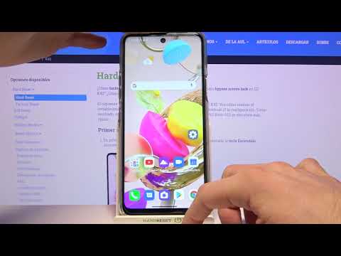 Cómo cambiar el idioma del teclado en LG K42 - configurar teclado
