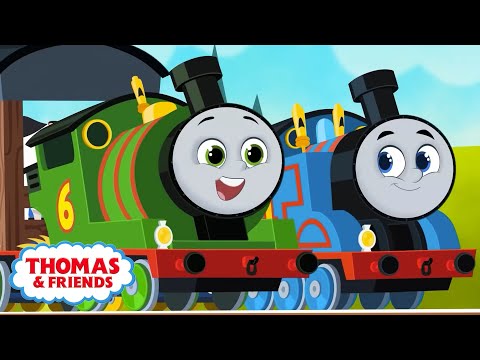 Dashing Across Sodor | Thomas the Tank Engine | Kids Cartoon - Kids TV Series, Kingdom Kids Zone - Thomas & Friends
