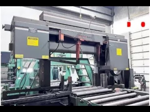 2001 HEM WF140HM-DC Horizontal Band Saws | Mohawk Machinery (1)