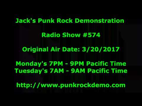 Jack's Punk Rock Demonstration Radio Show #574 in 8K