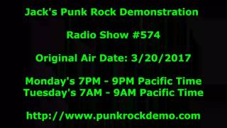 Jack's Punk Rock Demonstration Radio Show #574 in 8K