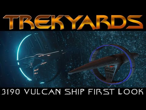 3190 - Vulcan Cruiser  T'Pau - First Look (Disco S4)