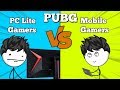 PUBG: PC Lite Gamers VS Mobile Gamers