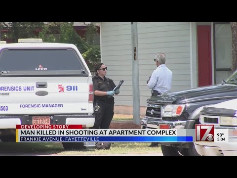 Man shot in Fayetteville parking lot