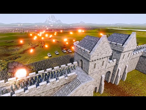 Will Rock Trolls Become a Threat to Mankind? Can US Armies Depend the Base From The New Evil? UEBS2