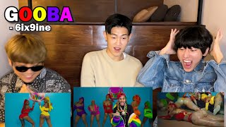 GOOBA Reaction By Korean Guys | 6ix9ine