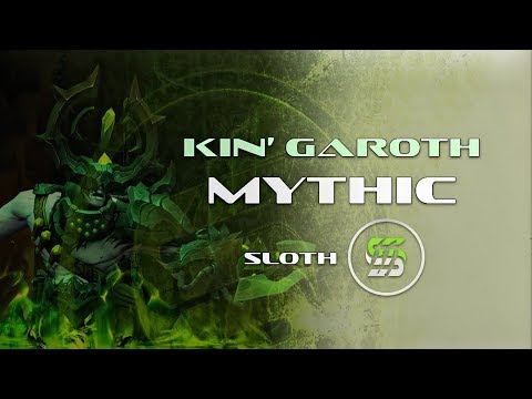 SLOTH VS KIN' GAROTH MYTHIC