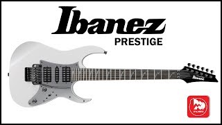 Video thumbnail for IBANEZ PRESTIGE RG2550Z - крутая электрогитара линейки PRESTIGE RG by PopMusicRu