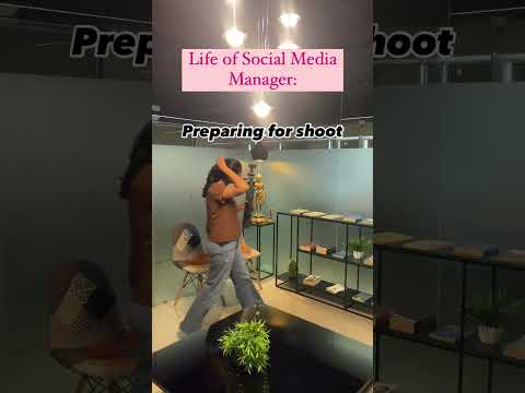 Life of social media manager