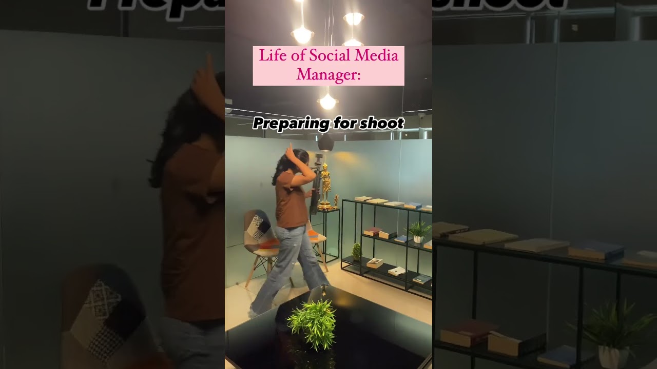 Life of social media manager