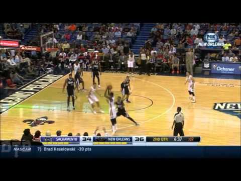 Austin Rivers 5 Assisits to Anthony Morrow