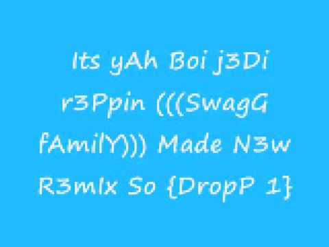 {SWagG FaMiLy} Cut DaH Ch3ckz Rmx