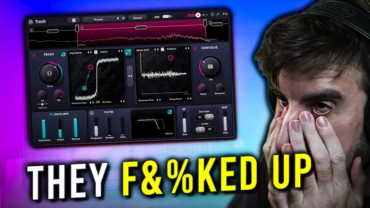 Izotope Trash 3 is Disappointing ðŸ˜¬ðŸ¥º - YouTube