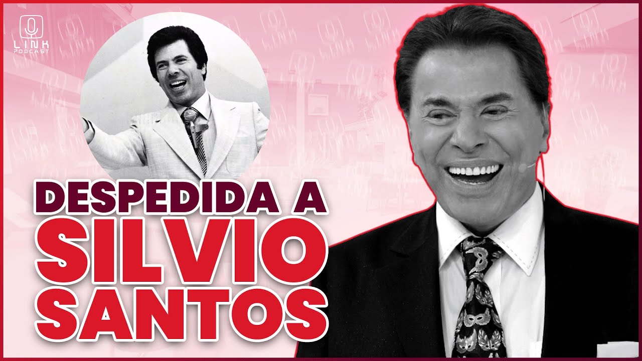 🟣DETALHES DA DESPEDIDA DO SILVIO SANTOS; “NÃO QUERO HOMENAGEM" | LINK PODCAST