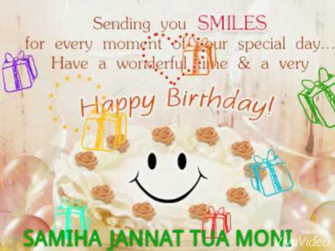 Tua monir birthday.....