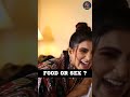 Food Or Sex Samantharuthprabhuoffl Is Clear With What She Wants And We Love Her Spirit Samantha