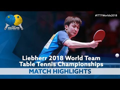 2018 World Team Championships Highlights | Tomokazu Harimoto vs Jeoung Youngsik (1/4)