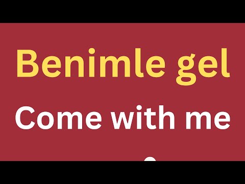 Learn Turkish - 40 Phrases Every Beginner Must Learn | Important Phrases