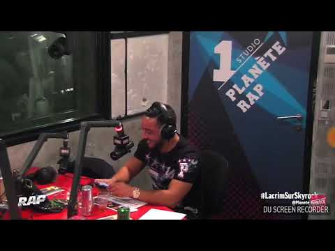 Un auditeur menace lacrim au téléphone sur skyrock