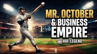 Reggie Jackson: Mr. October's Business Empire & Hall of Fame